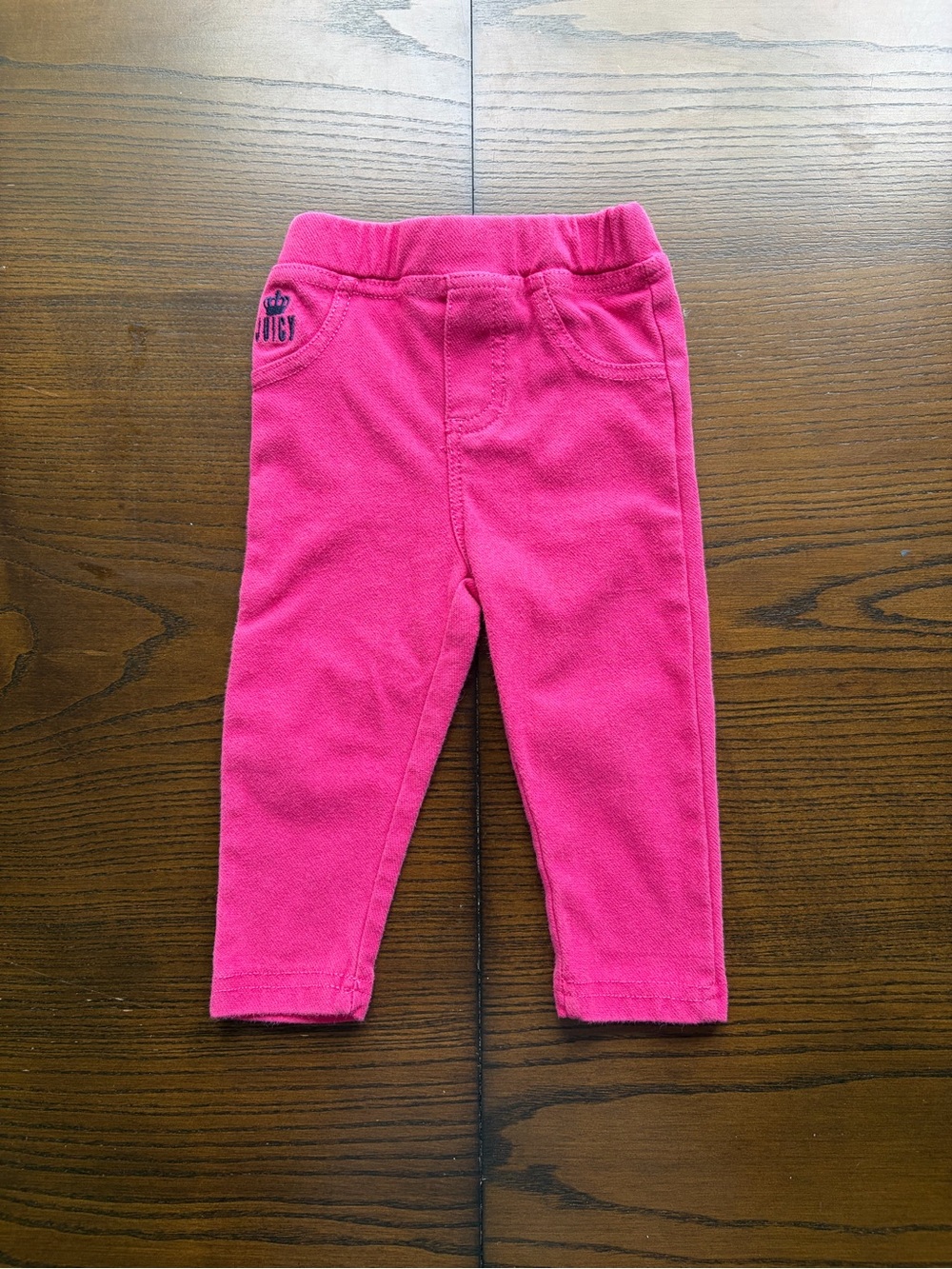 Juicy Couture Pink Baby Girls Pants